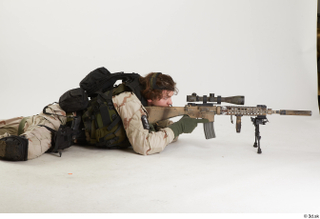 Photos Reece Bates Army Navy Seals Operator - Poses aiming…